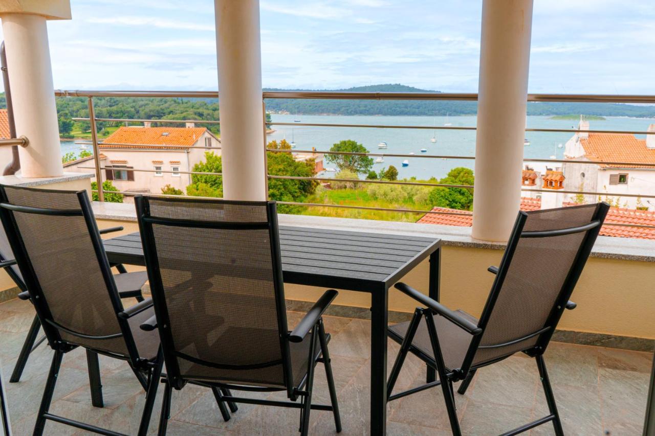 Villa Livi - Luxury Sea View Appartments Медулин Экстерьер фото