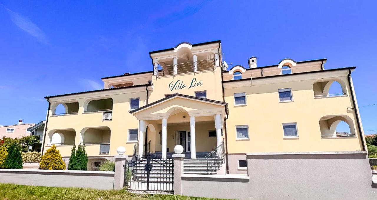 Villa Livi - Luxury Sea View Appartments Медулин Экстерьер фото