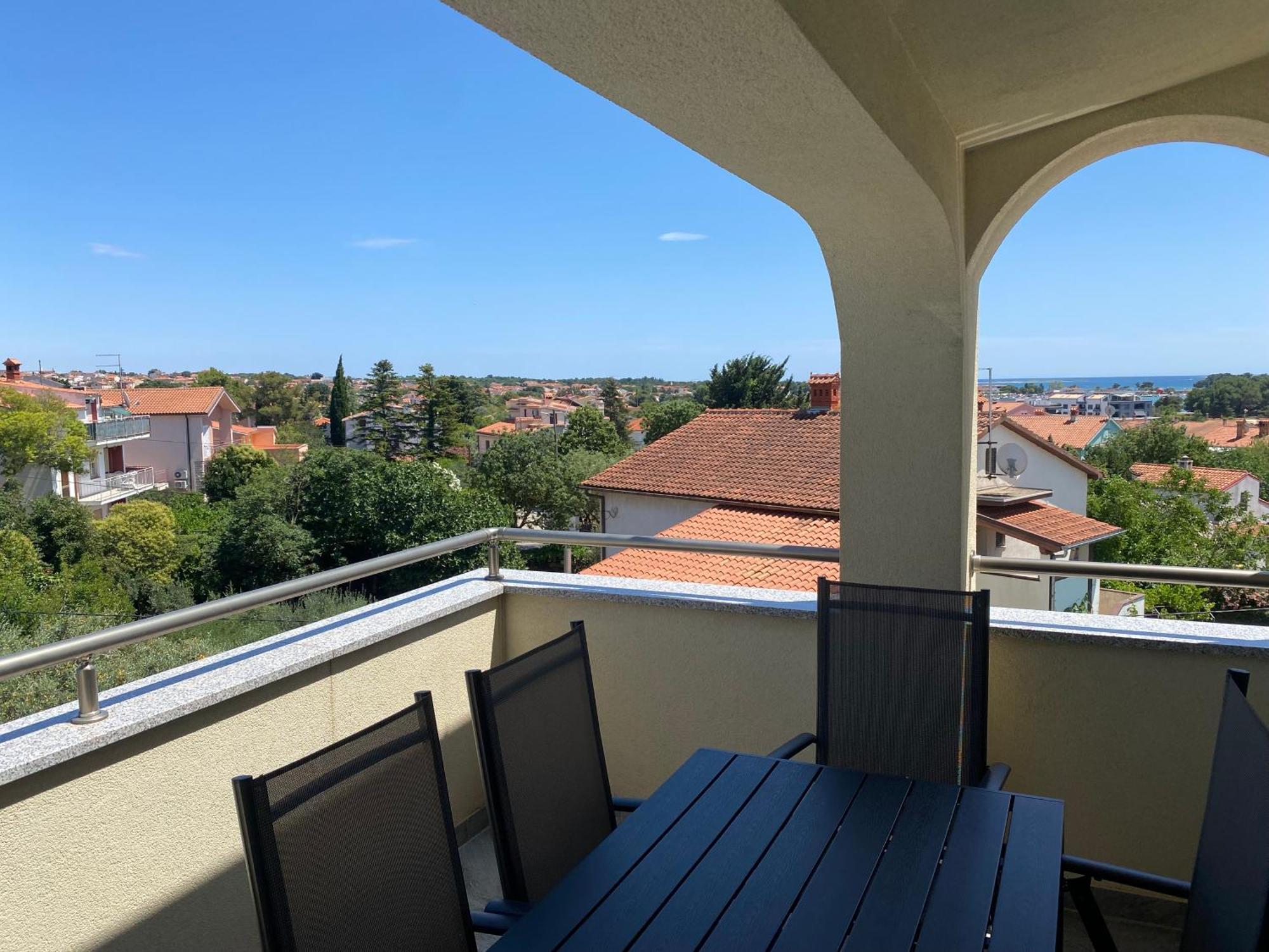 Villa Livi - Luxury Sea View Appartments Медулин Экстерьер фото