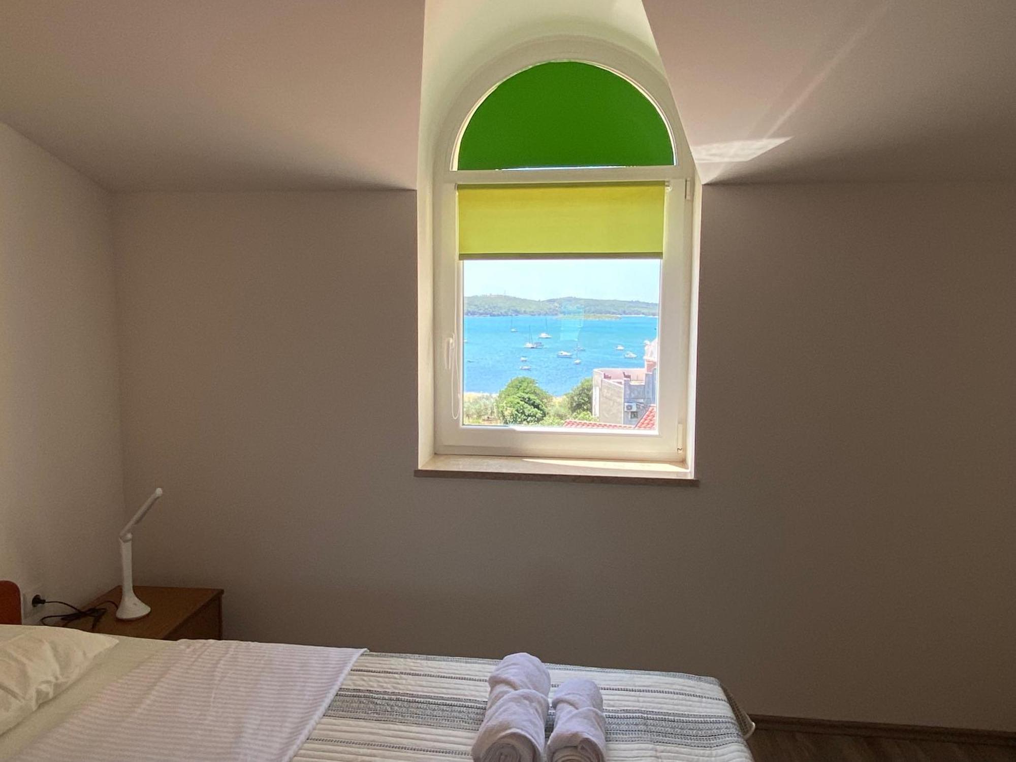 Villa Livi - Luxury Sea View Appartments Медулин Экстерьер фото
