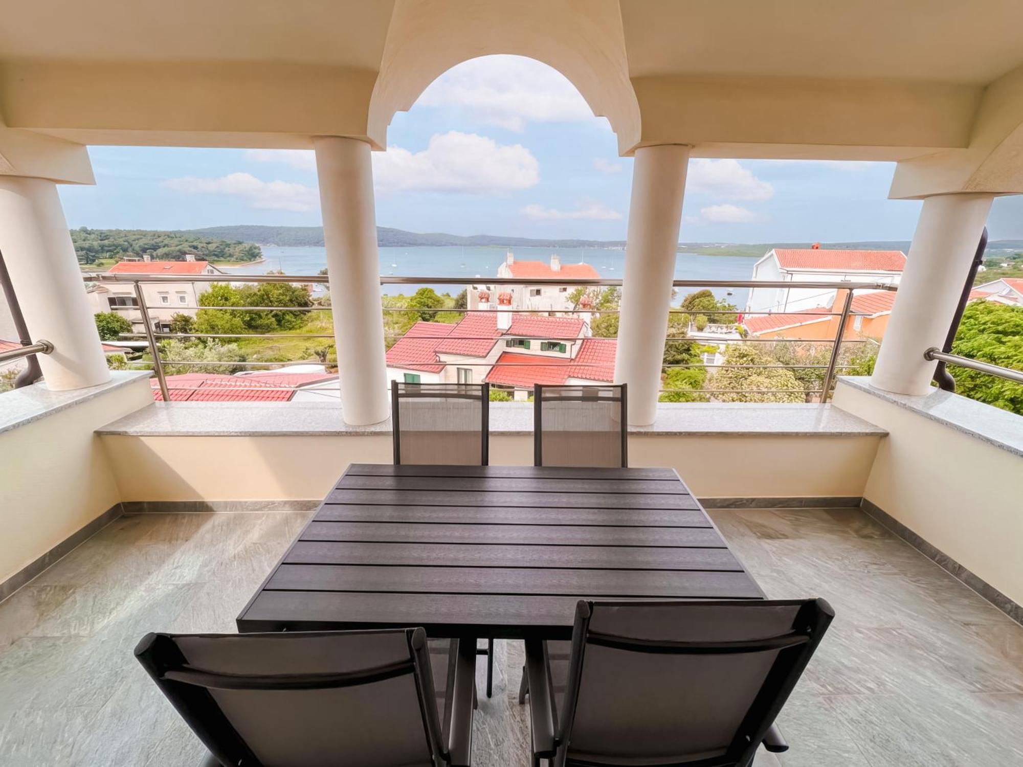 Villa Livi - Luxury Sea View Appartments Медулин Экстерьер фото