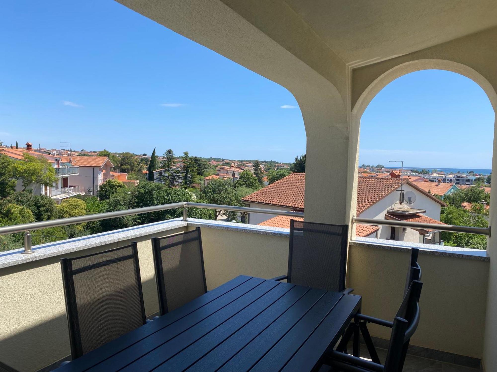 Villa Livi - Luxury Sea View Appartments Медулин Экстерьер фото